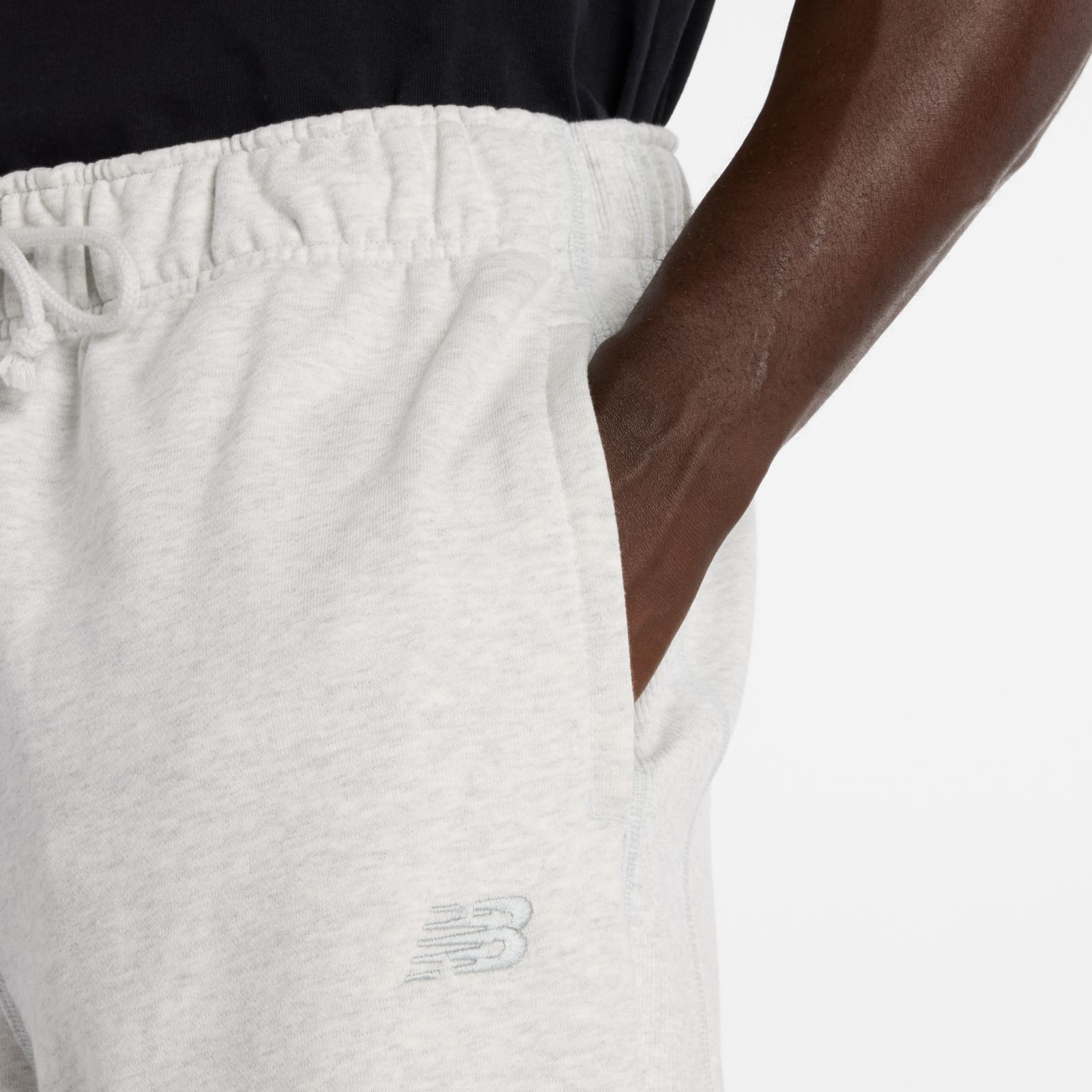 Мужские брюки New Balance Athletics French Terry Pant — фото 7