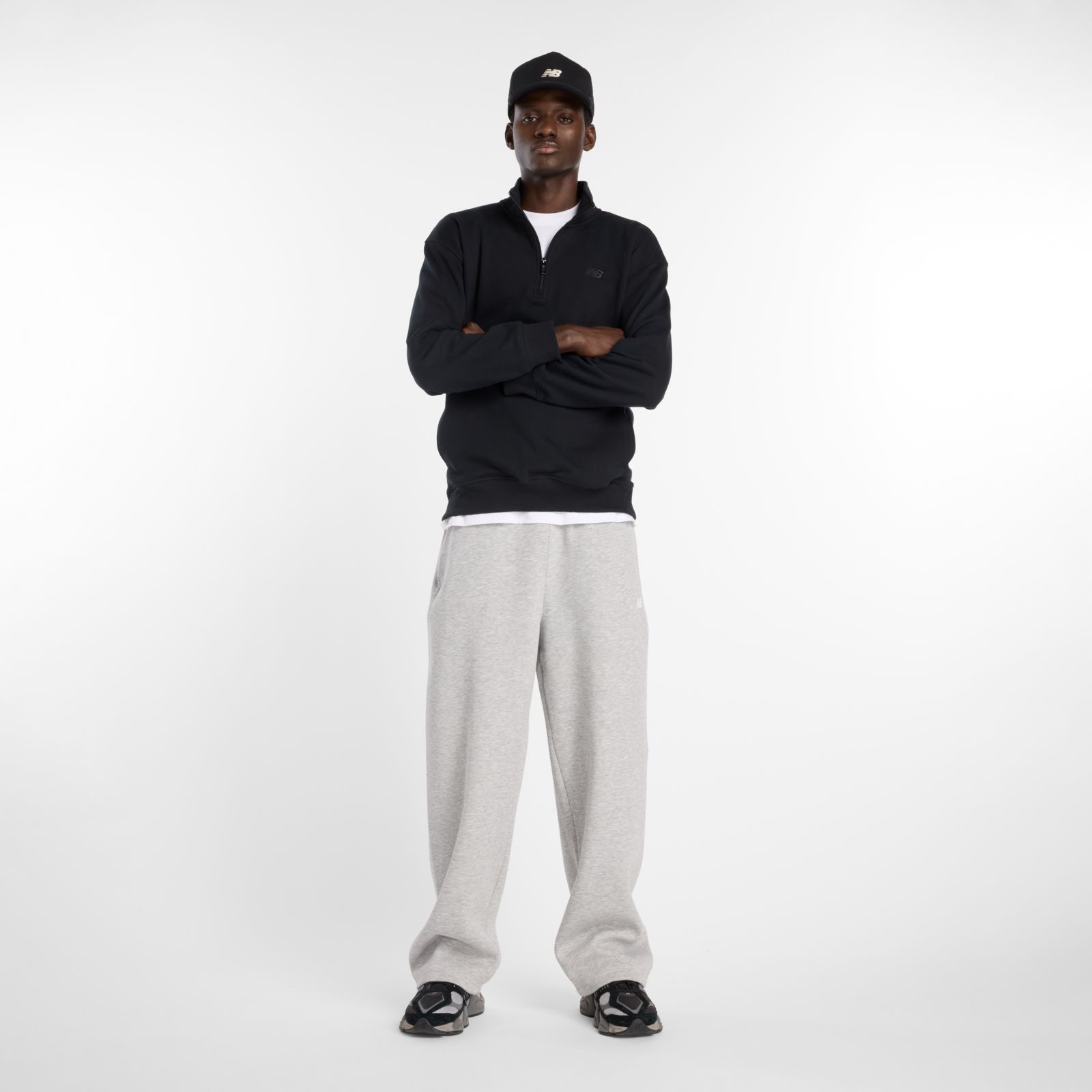 Мужские брюки New Balance Sport Essentials Fleece Pant — фото 2