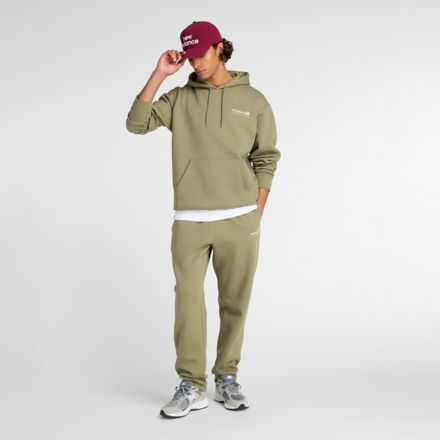 Linear Graphic Fleece Pant
