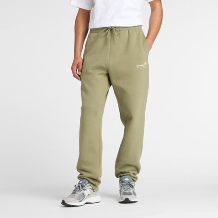 Linear Graphic Fleece Pant