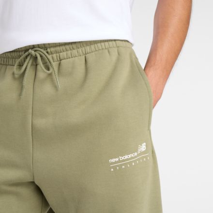 Linear Graphic Fleece Pant