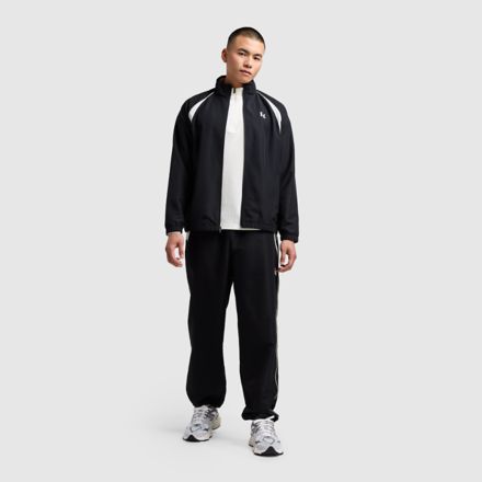 Kluch Men's Woven Track Pant, NEGRO, MP53615BK
