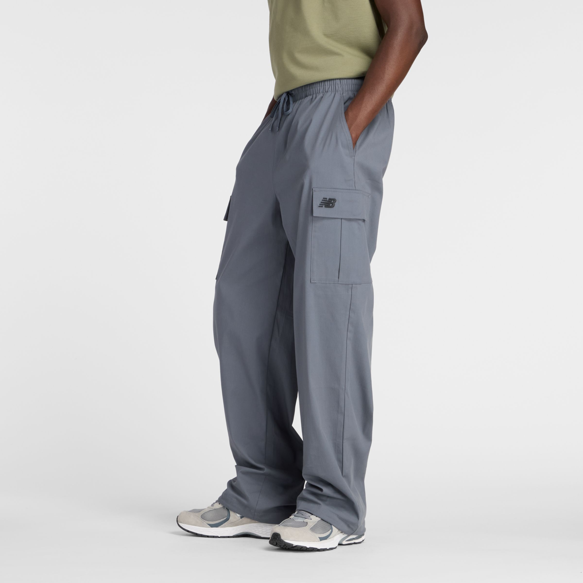 Cotton Twill Cargo Pant