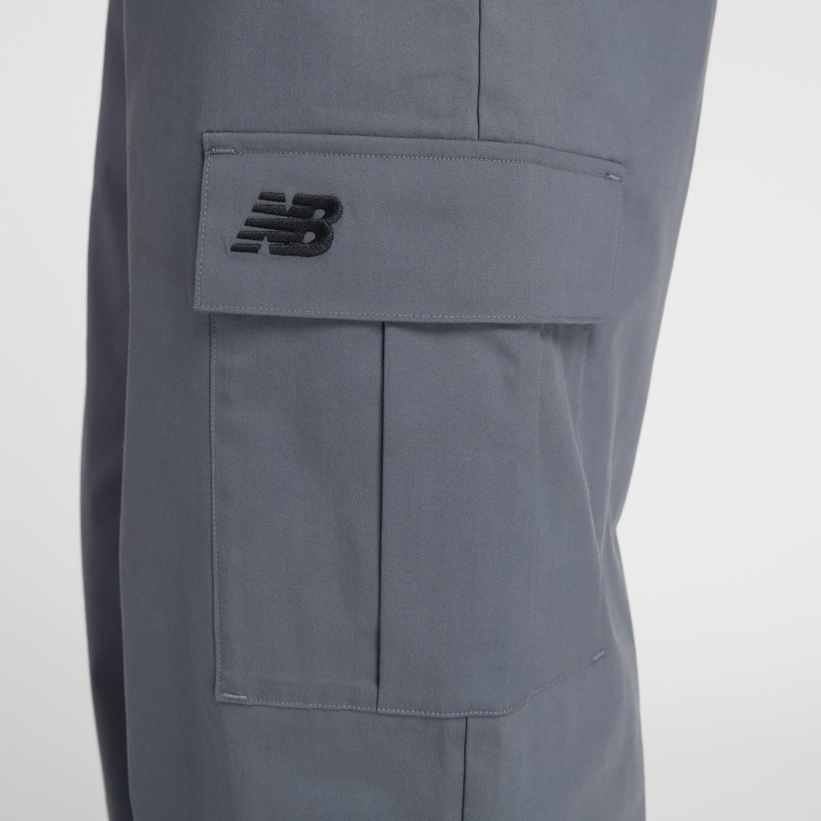Мужские брюки New Balance Cotton Twill Cargo Pant — фото 7