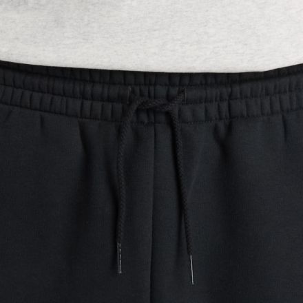 Woven Label Pant, BLACK, MP53802BK