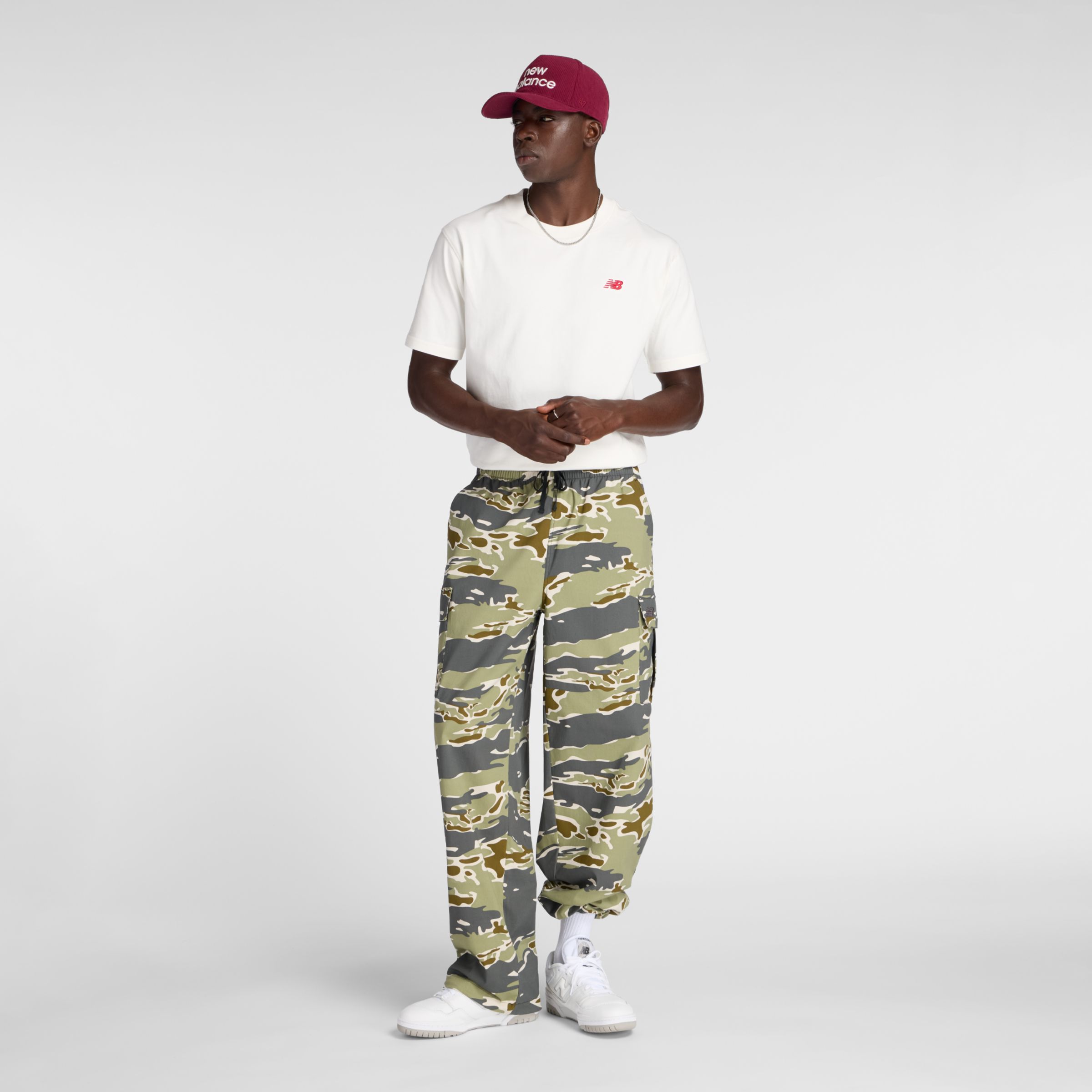 Cotton Twill Printed Cargo Pant