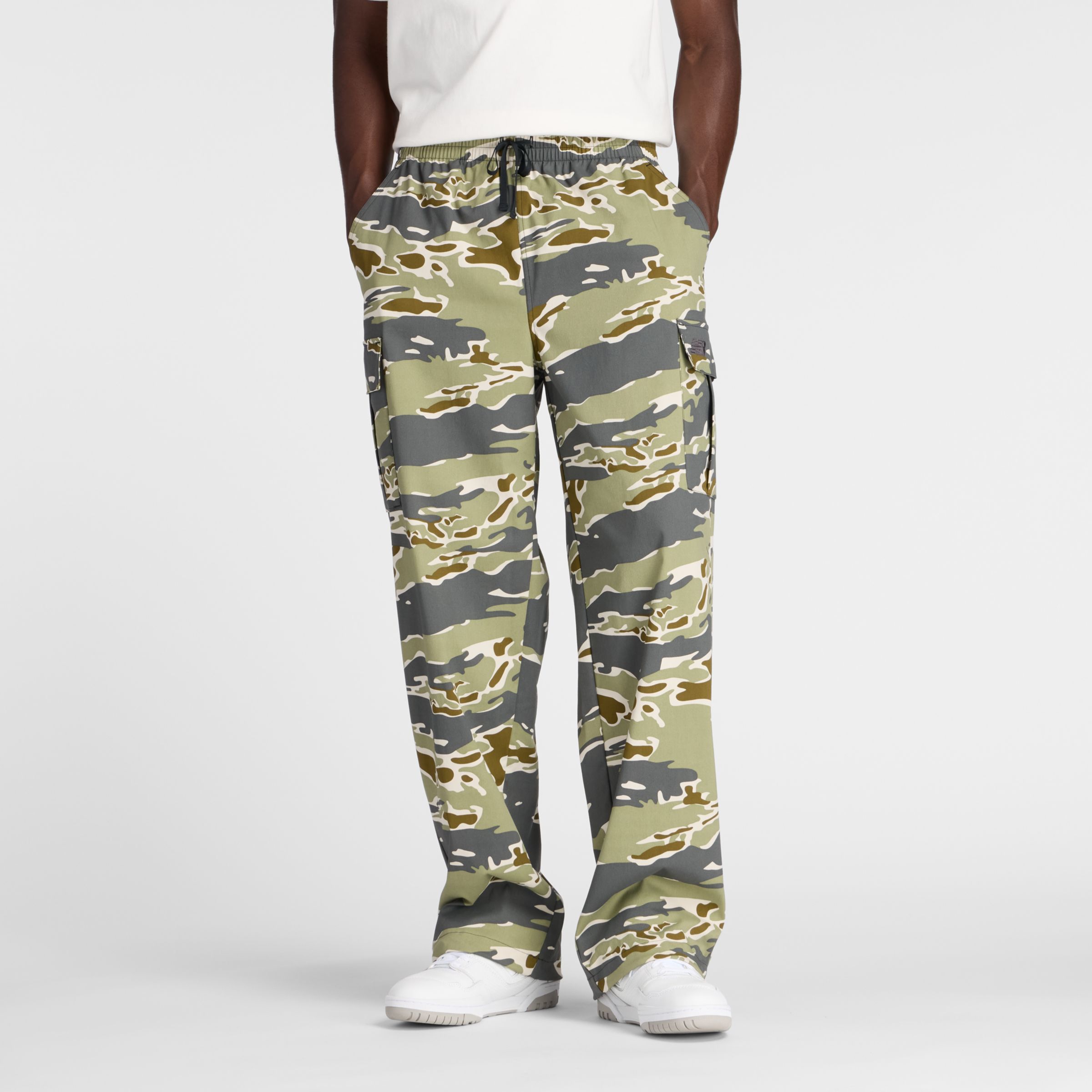 Cotton Twill Printed Cargo Pant