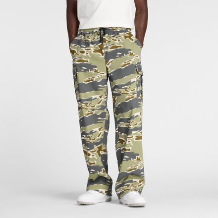 Cotton Twill Printed Cargo Pant