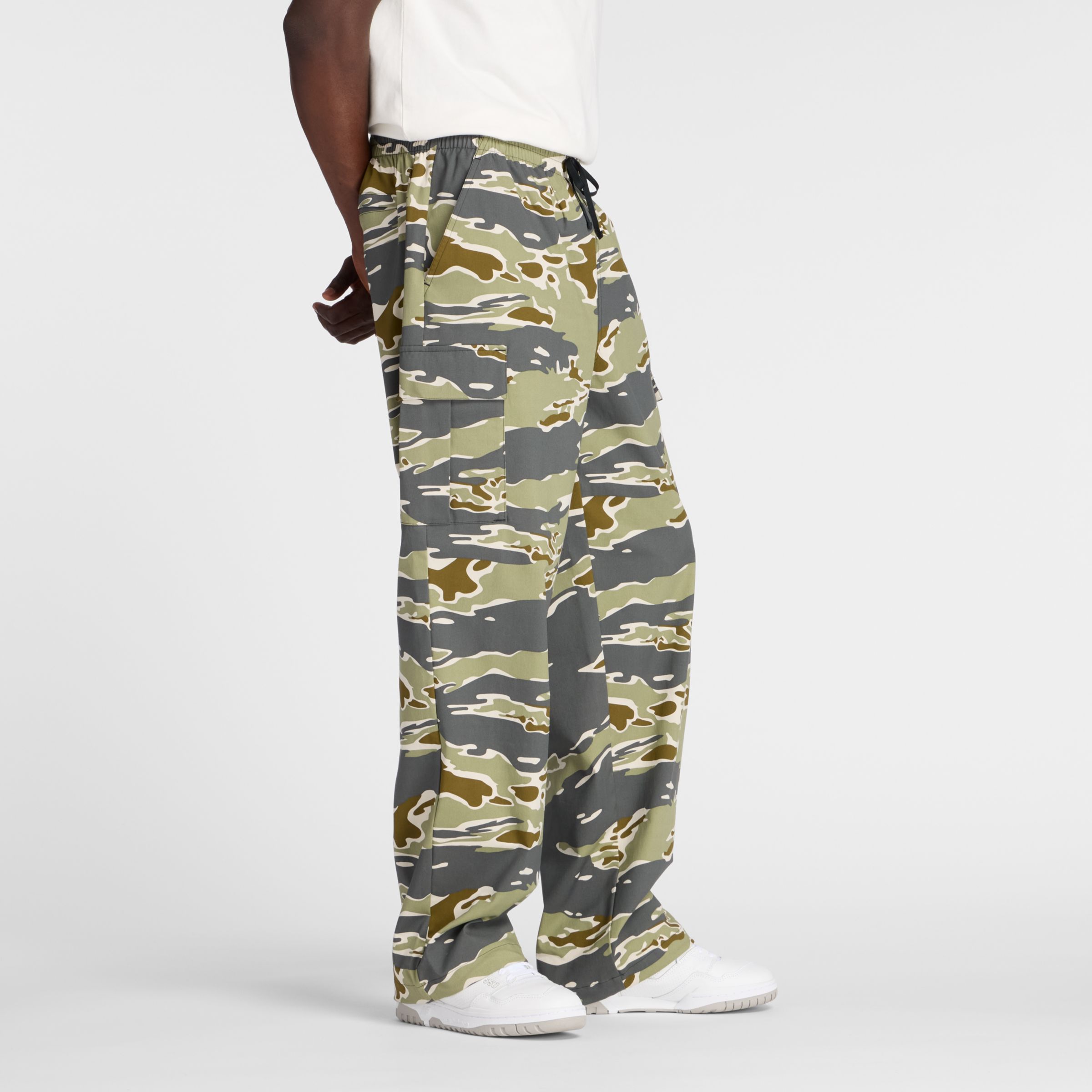 Cotton Twill Printed Cargo Pant