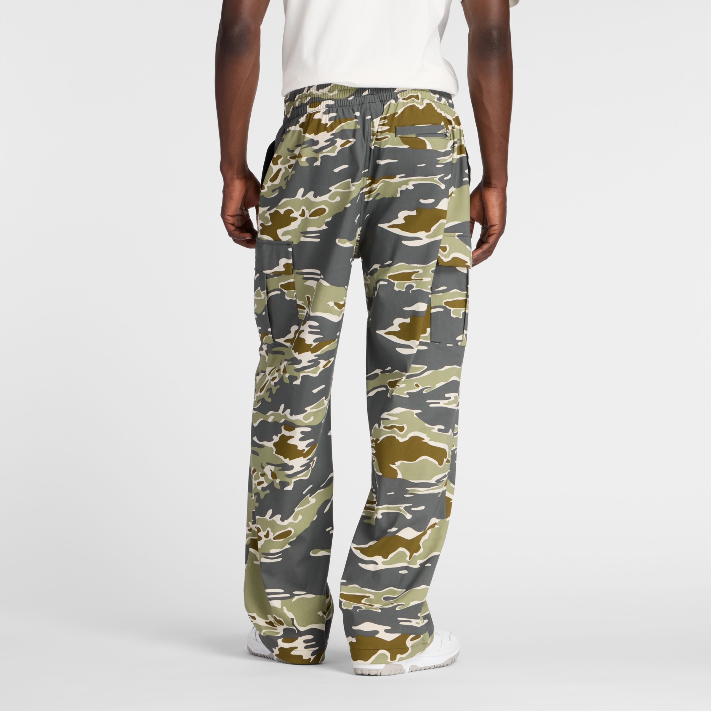 Cotton Twill Printed Cargo Pant