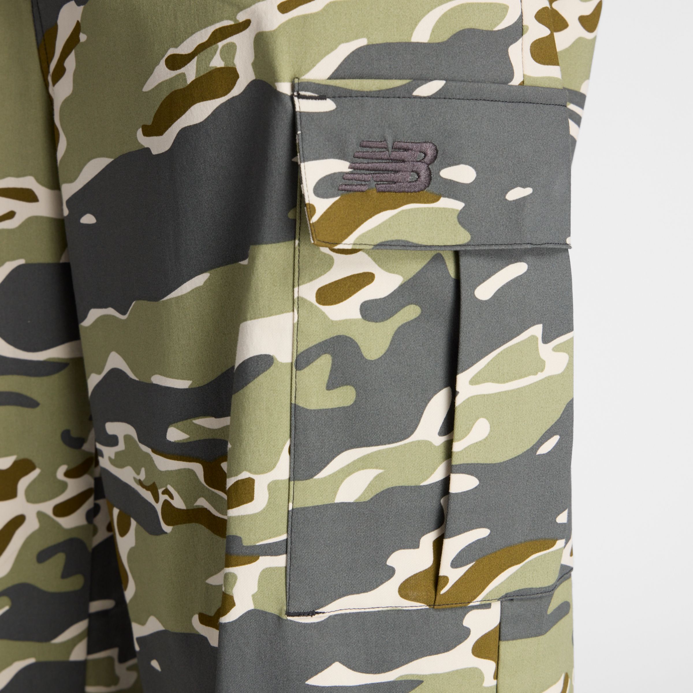 Cotton Twill Printed Cargo Pant