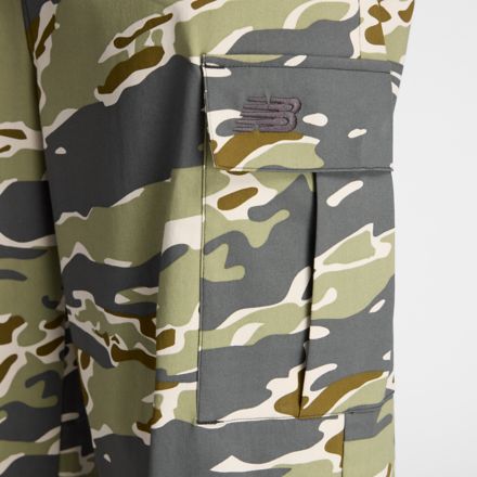 Cotton Twill Printed Cargo Pant