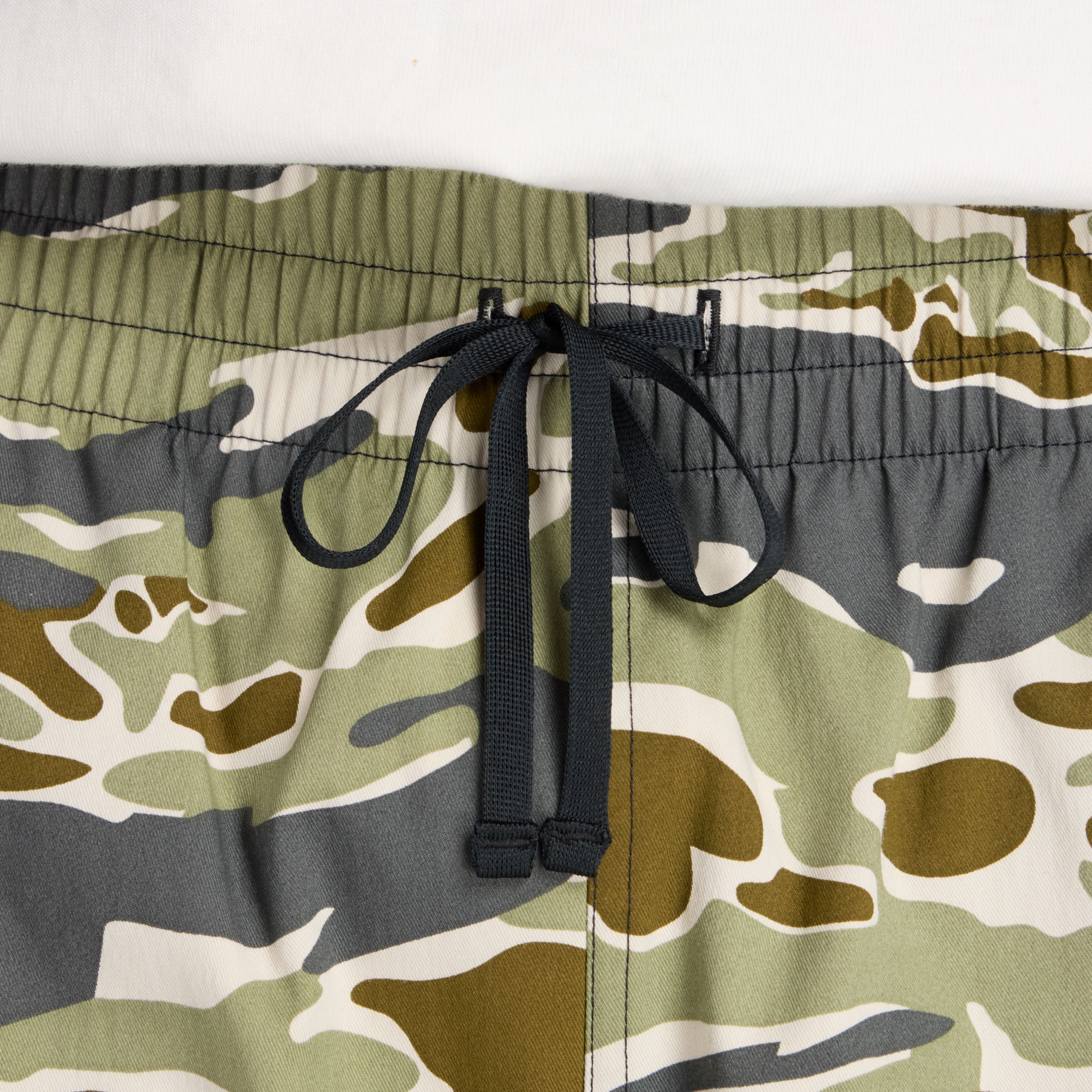 Cotton Twill Printed Cargo Pant