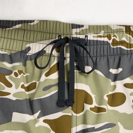 Cotton Twill Printed Cargo Pant