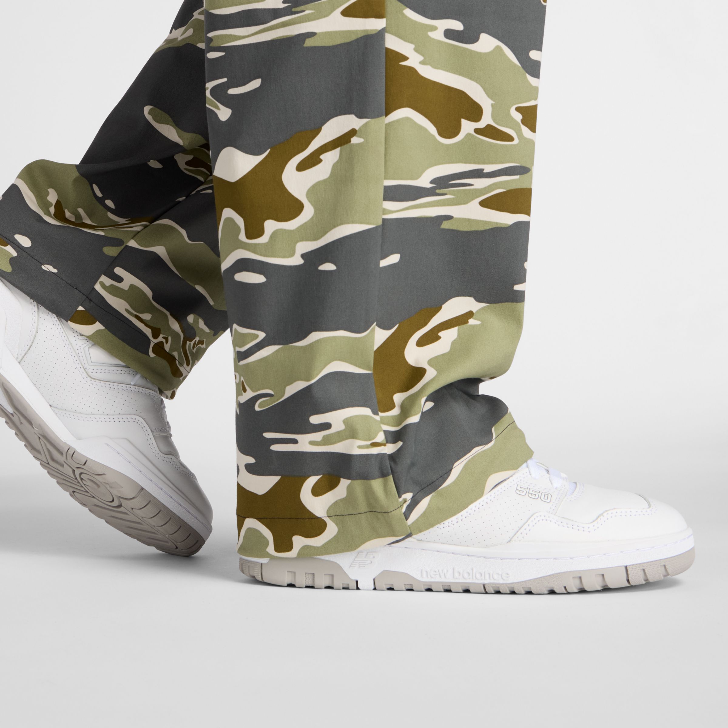 Cotton Twill Printed Cargo Pant