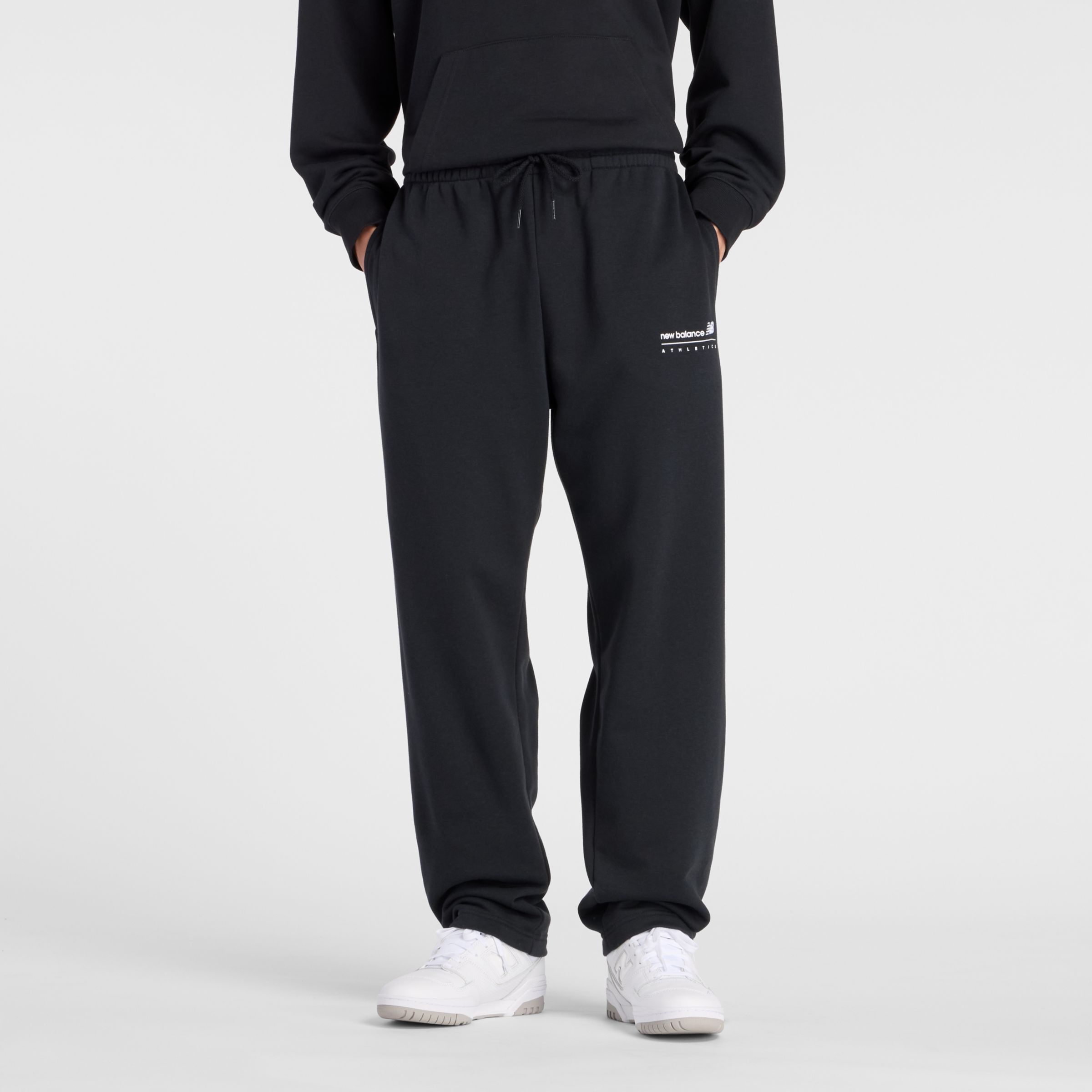 Linear Graphic French Terry Pant