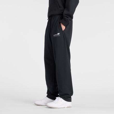 Linear Graphic French Terry Pant