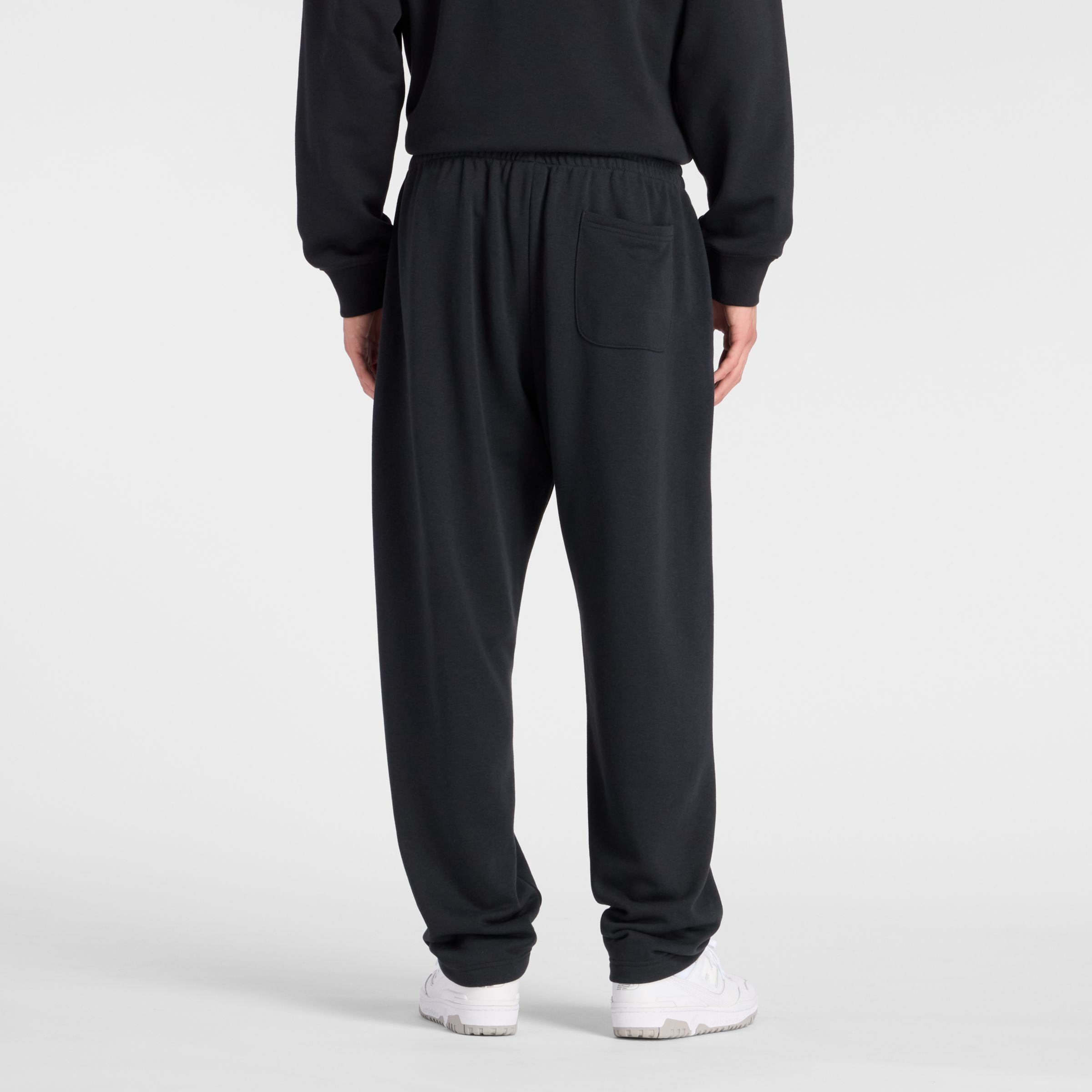 Linear Graphic French Terry Pant