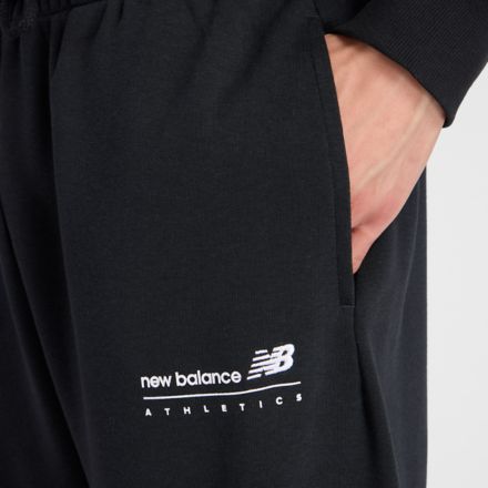 Linear Graphic French Terry Pant