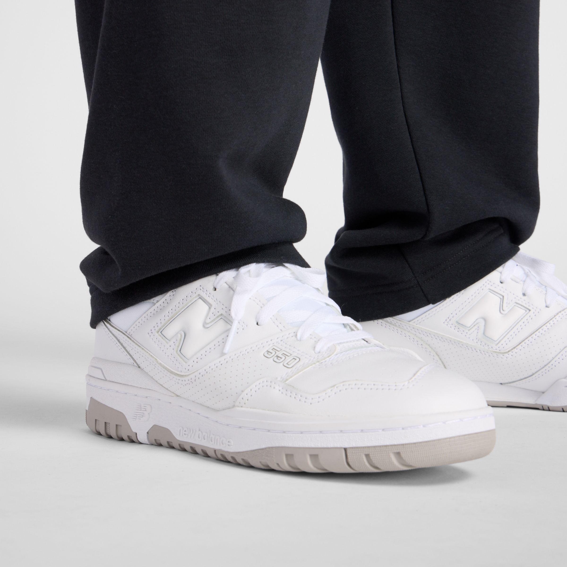 Linear Graphic French Terry Pant