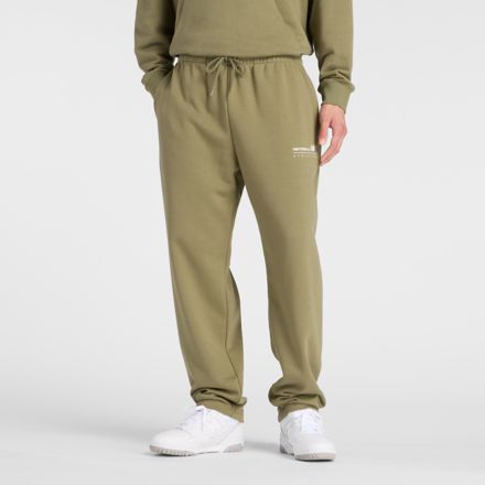 Linear Graphic French Terry Pant, BLACK, MP53808DEK