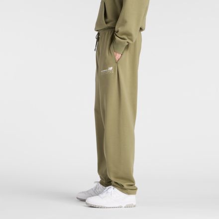Linear Graphic French Terry Pant