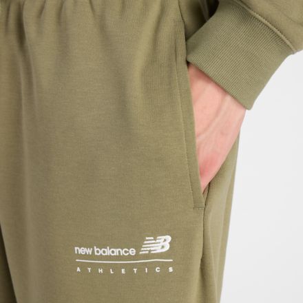 Linear Graphic French Terry Pant, BLACK, MP53808DEK