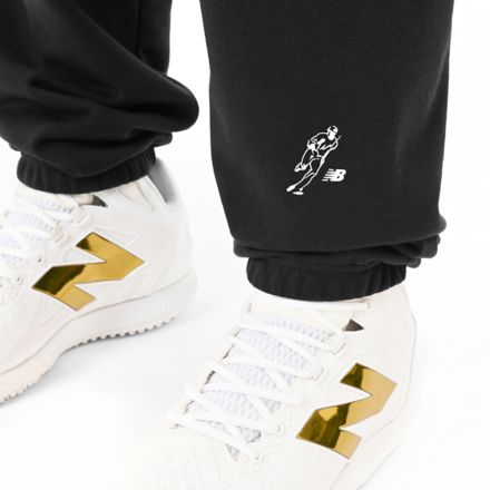 大谷翔平 フレンチテリーロングパンツ”Always on Logo", ATHLETIC GREY HEATHER, MP53815BK