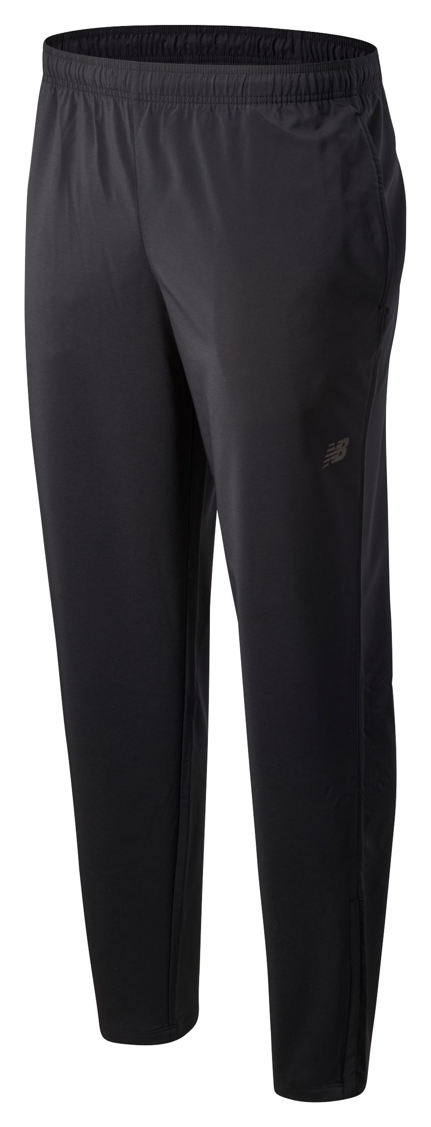 

New Balance Men's Sport Stretch Woven Pant Black - Black