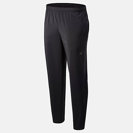 New Balance Sport Stretch Woven Pant, MP81886BK image number null