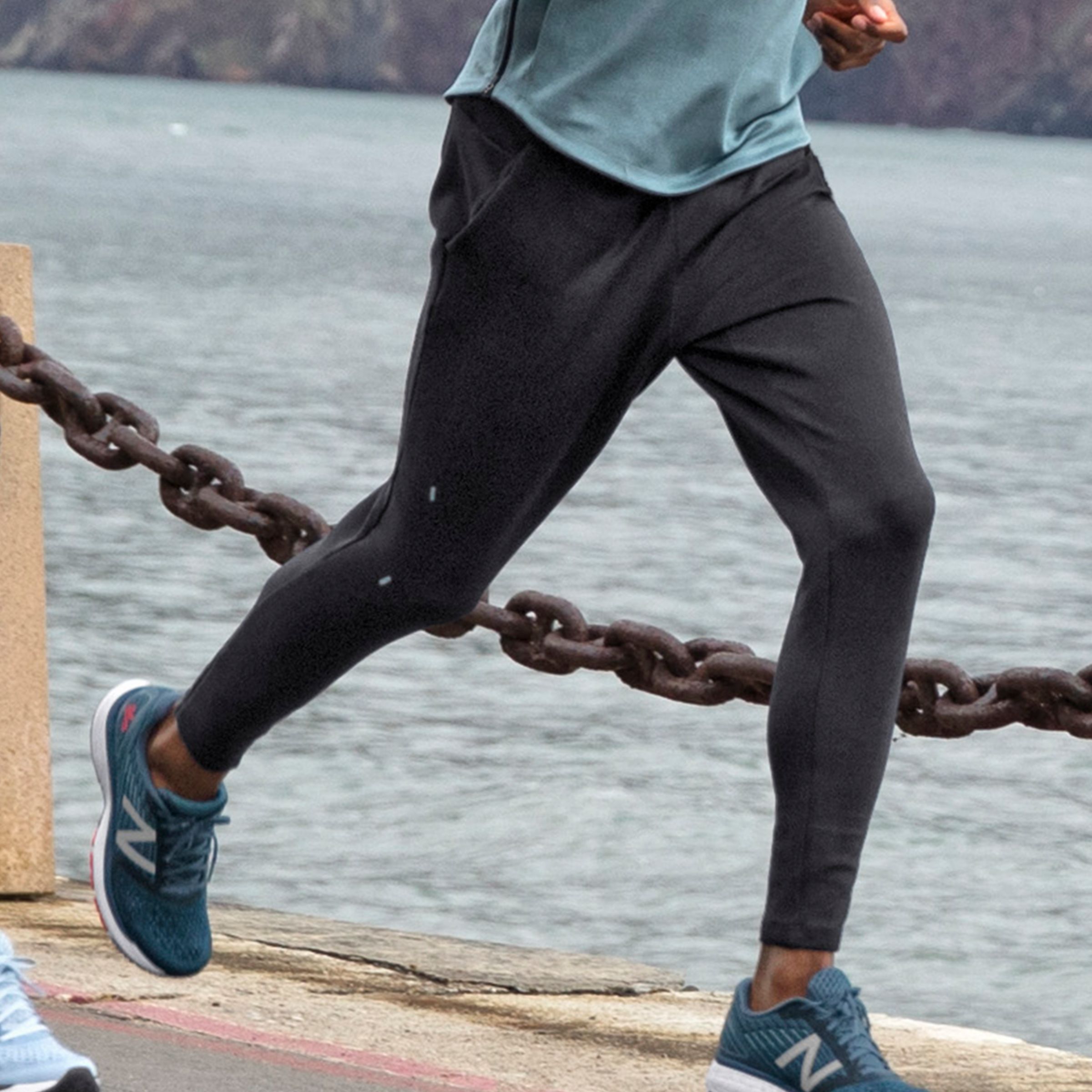 new balance q speed run pant