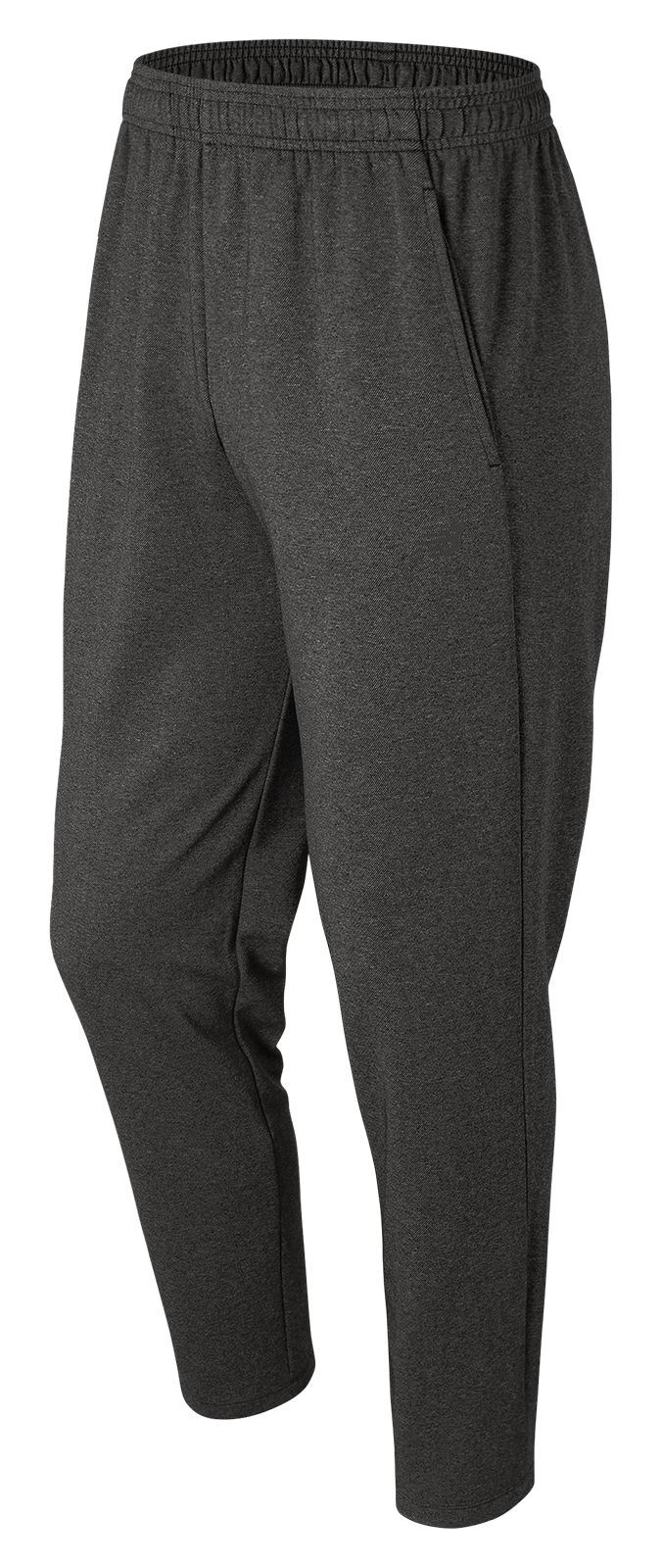 

New Balance Men's Core Knit Pant Black/Grey - Black/Grey
