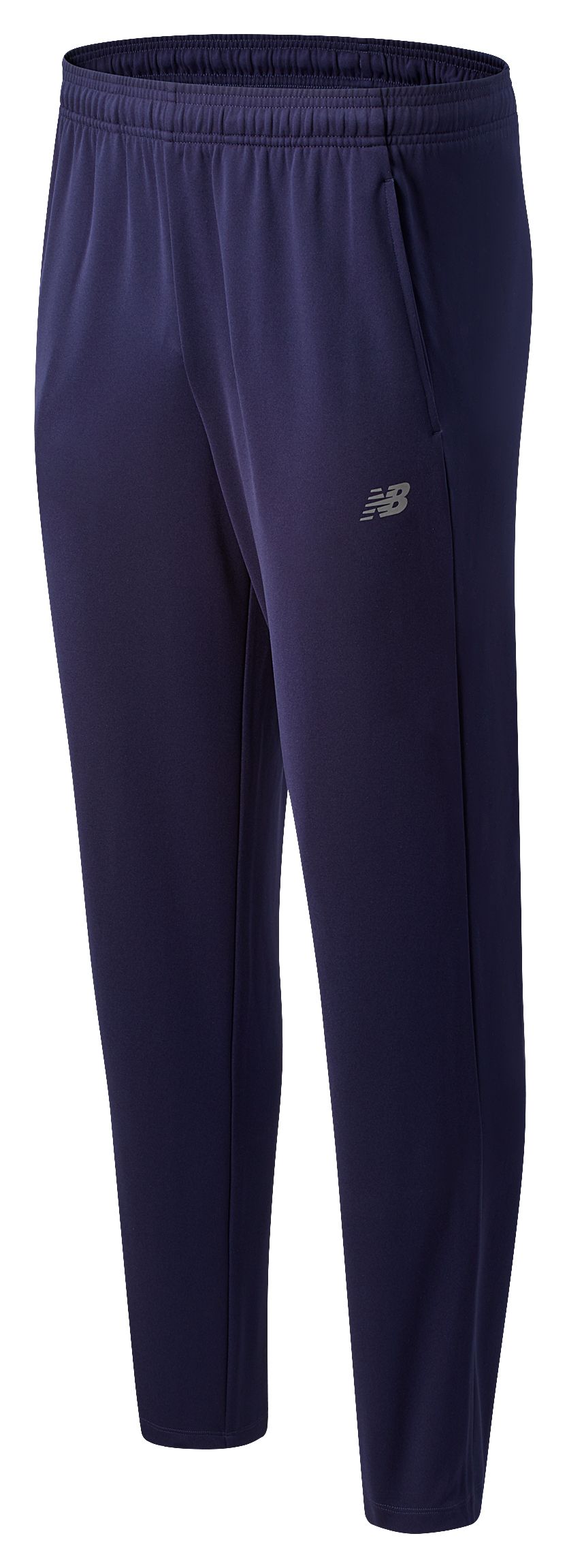 

New Balance Men's Core Knit Pant Blue - Blue