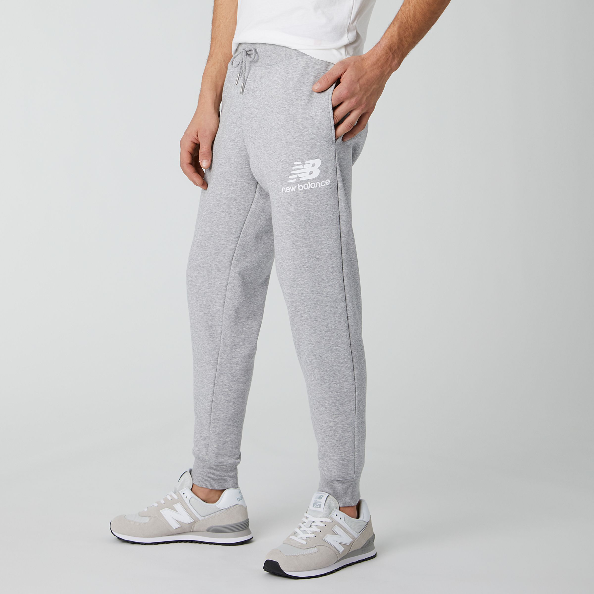 essentials stack logo sweatpant