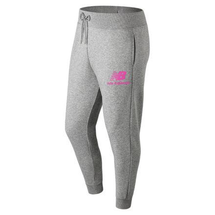 New Balance Essentials Stacked Logo Sweatpant, MP91550PEO