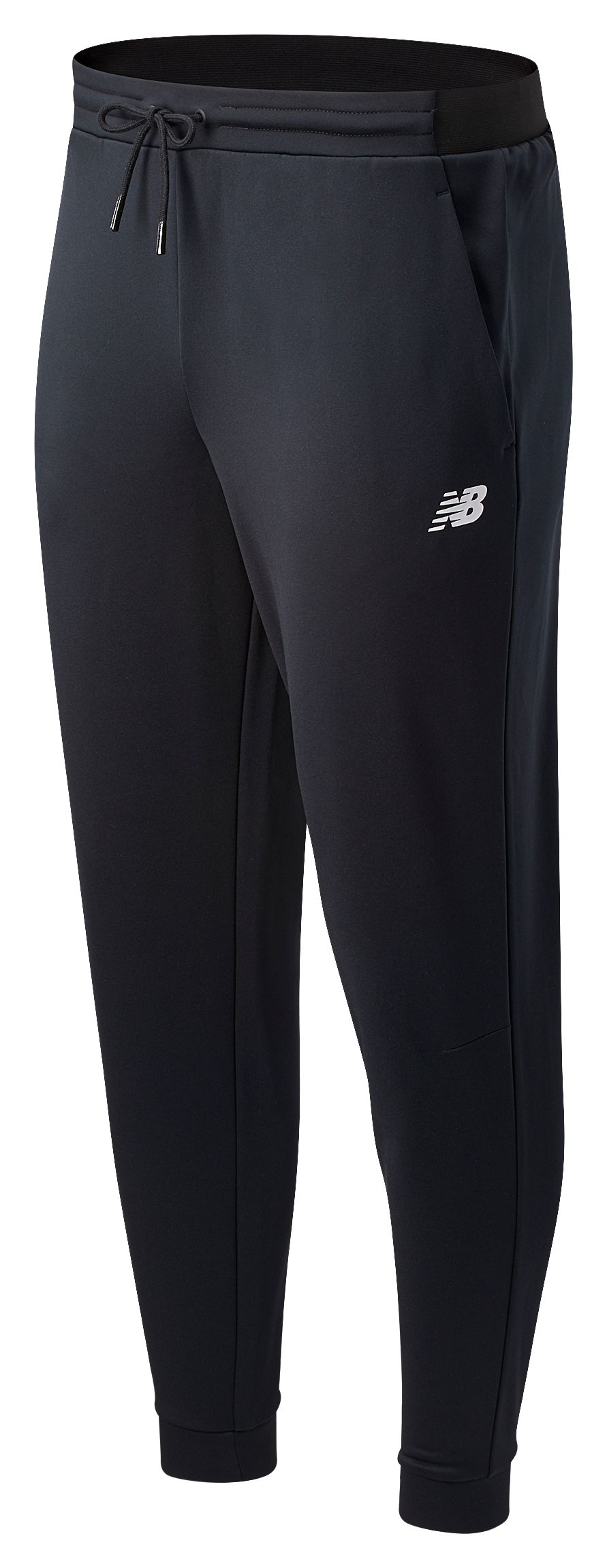 new balance joggers black