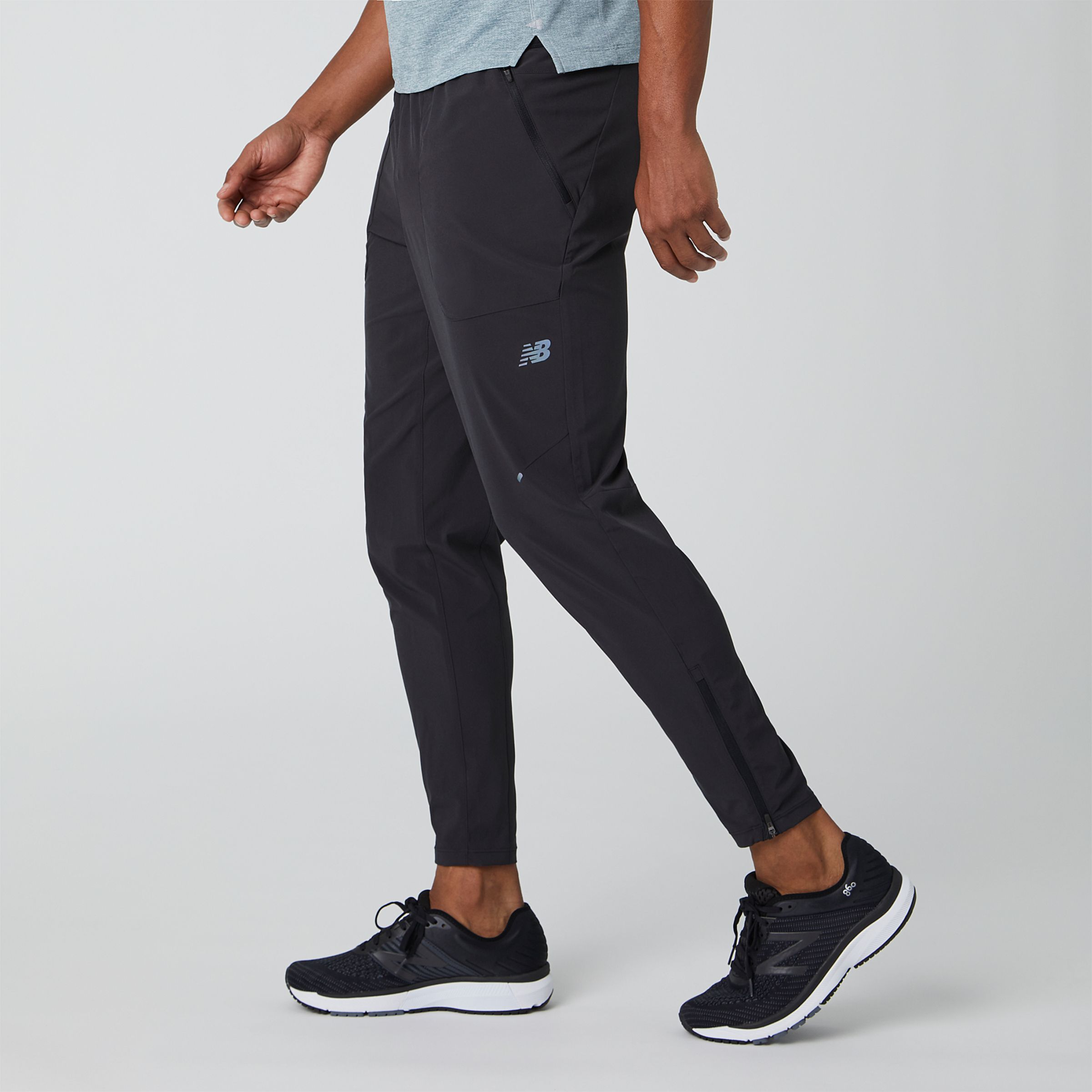 new balance poly track pants