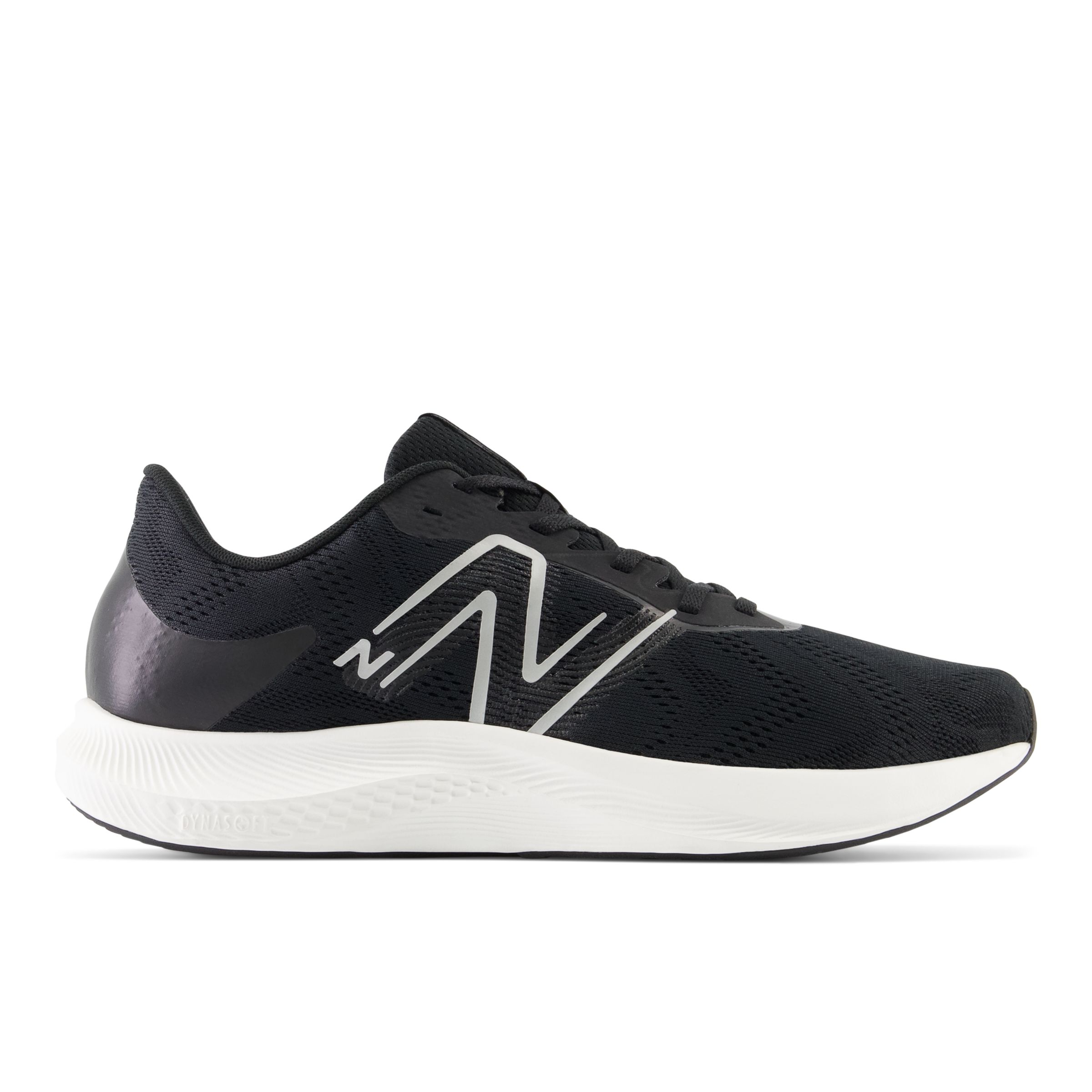 

New Balance Men's DynaSoft Pro Run v2 Black/White/Grey - Black/White/Grey