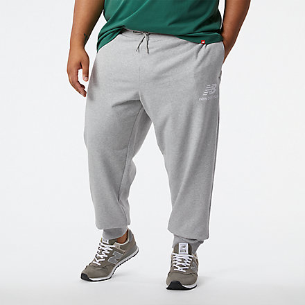 New Balance NB Essentials Stacked Logo Sweatpant, MPX03558AG image number null