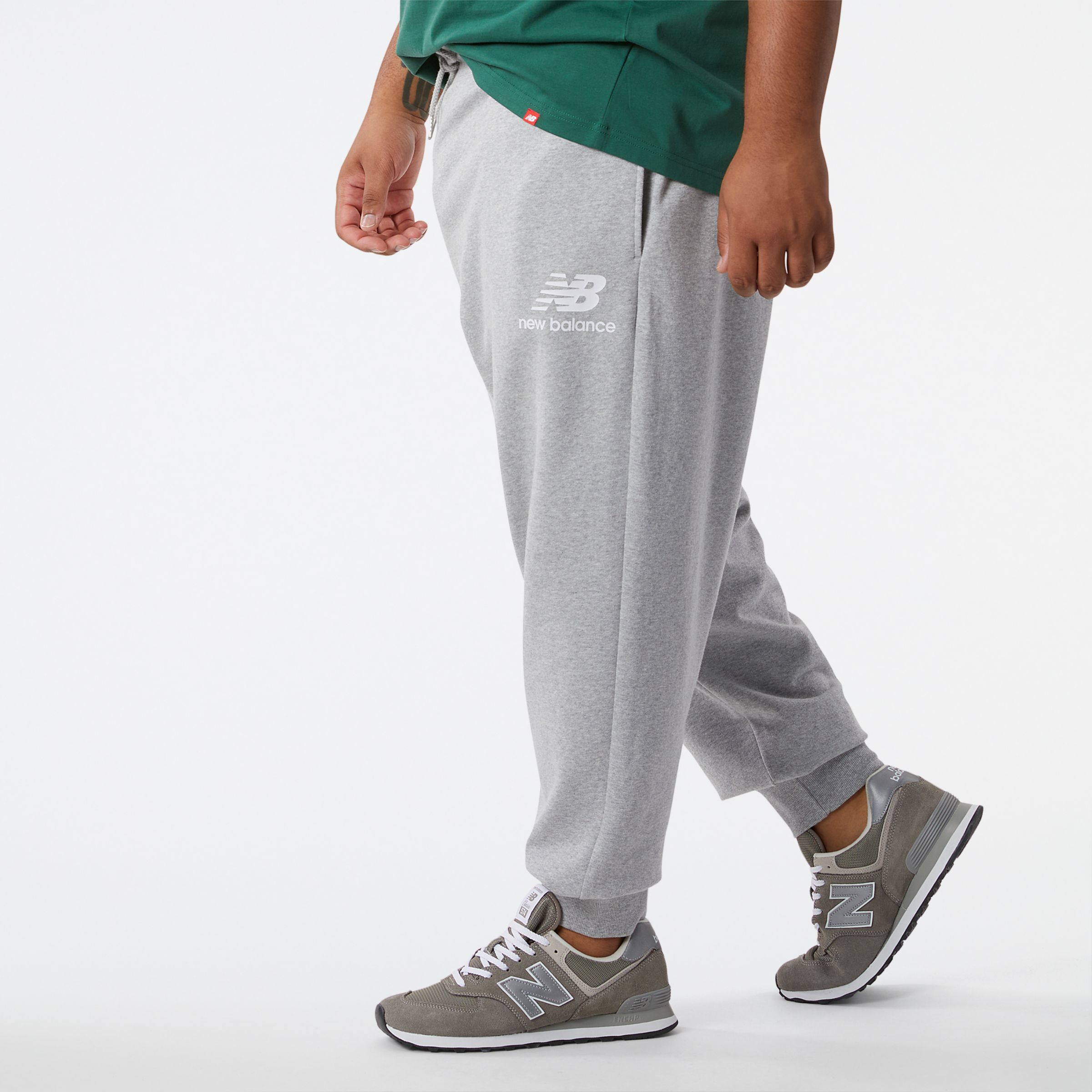 stacked logo sweatpant