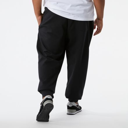 New balance essentials stacked logo sweatpants sale