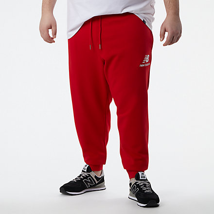 New Balance NB Essentials Stacked Logo Sweatpant, MPX03558REP image number null