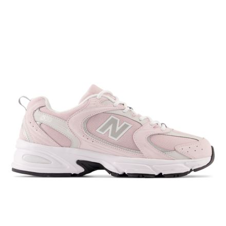530 Retro Running Shoes | Stone Pink With Grey & White - New Balance