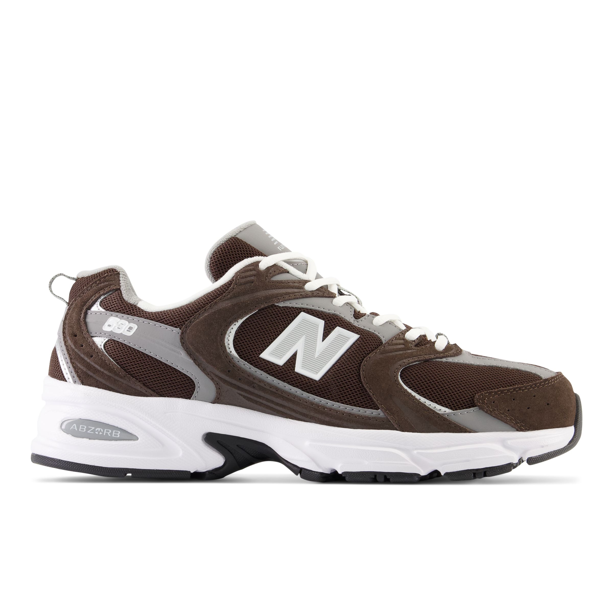 New Balance 530 Rich Earth with Shadow Grey and Silver Metallic | Image 4