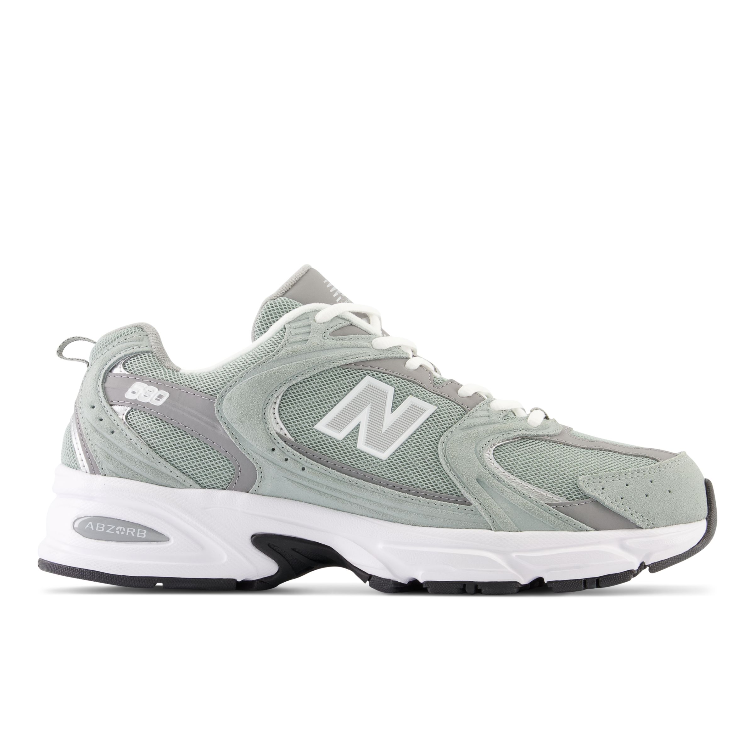 

New Balance Unisexe 530 en Vert/Gris, Synthetic, Taille 42.5 Large