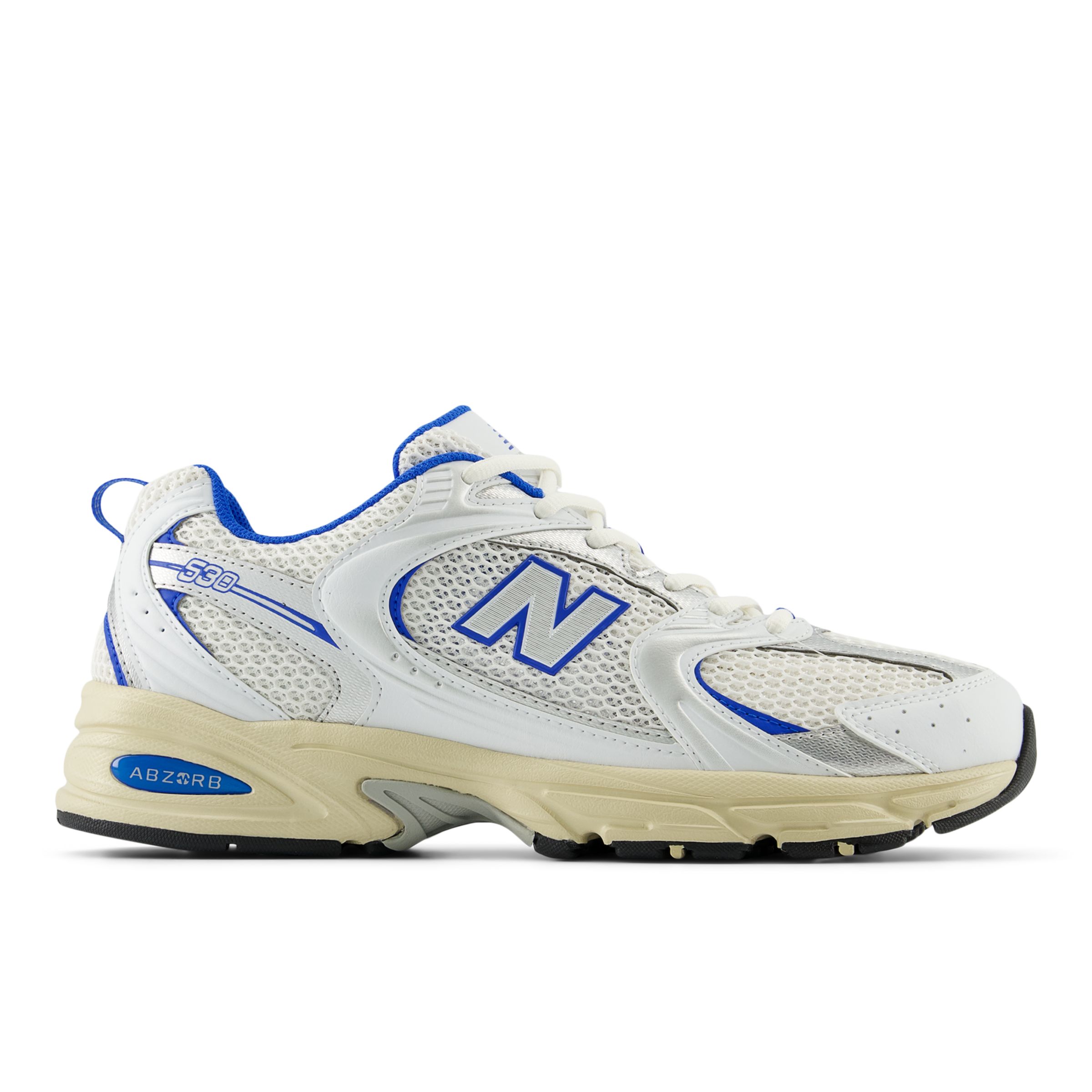 

New Balance Unisex 530 White/Blue - White/Blue