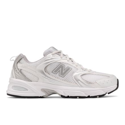 New balance 530 homme on sale blanche