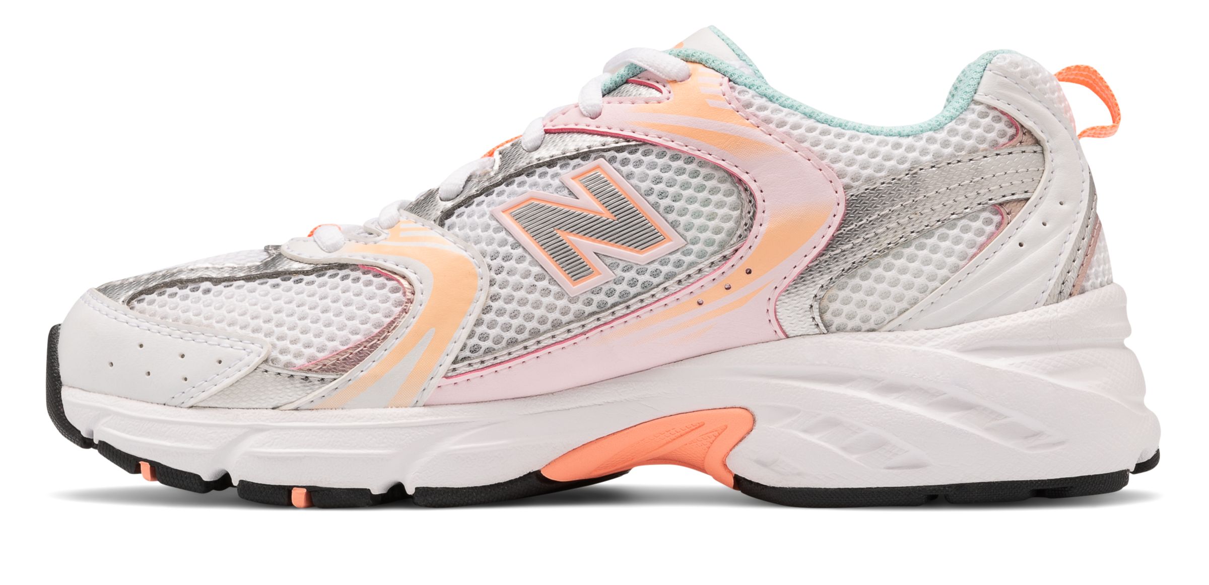 new balance 530 rosa