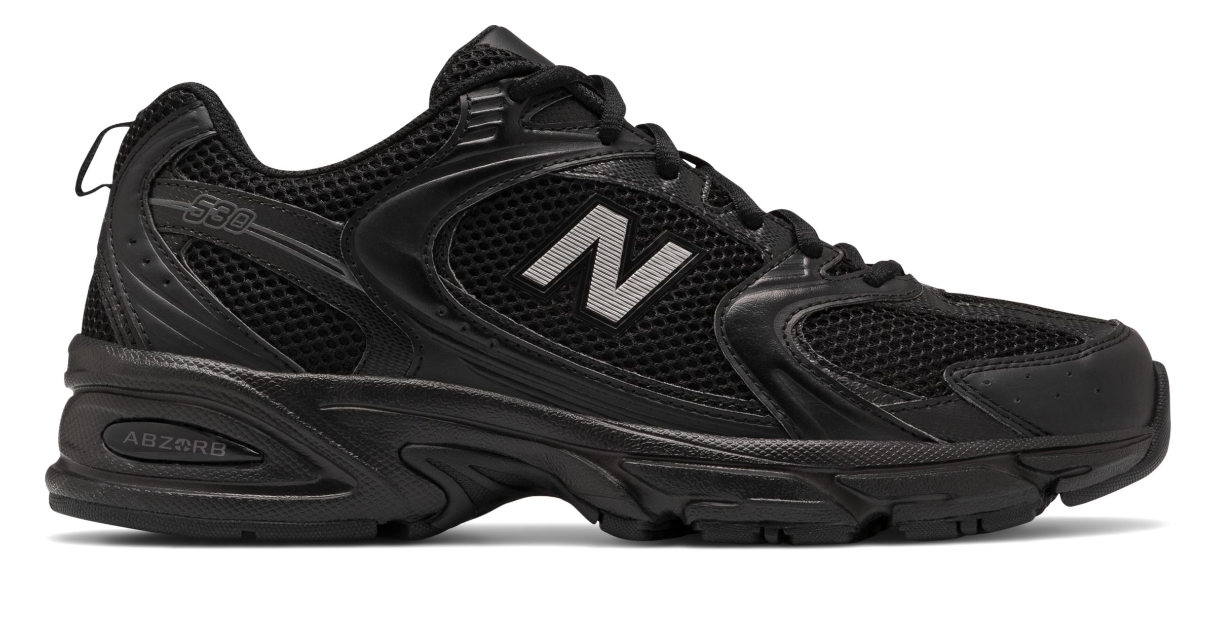 new balance 530 black