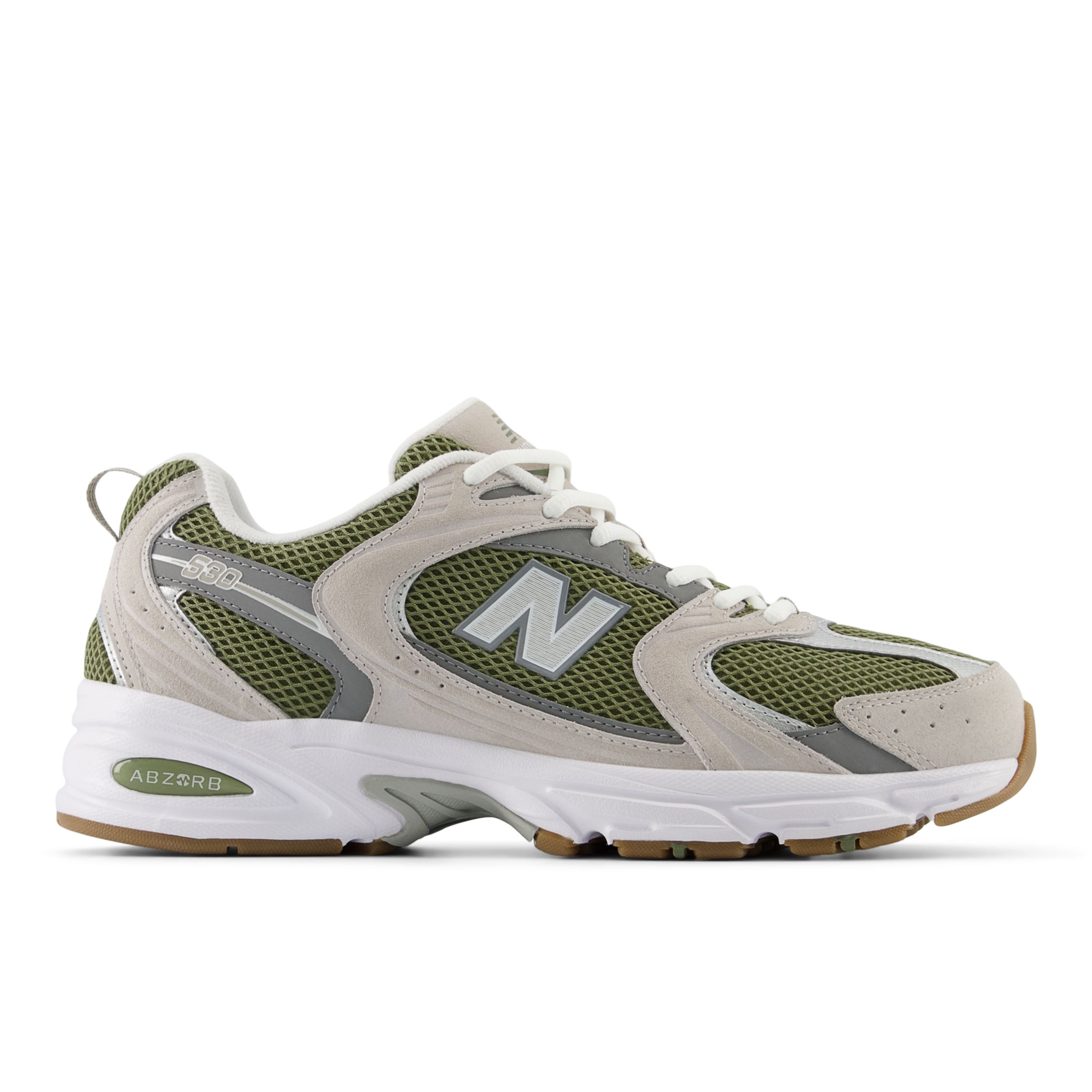 

New Balance Unisex 530 Green/Grey - Green/Grey